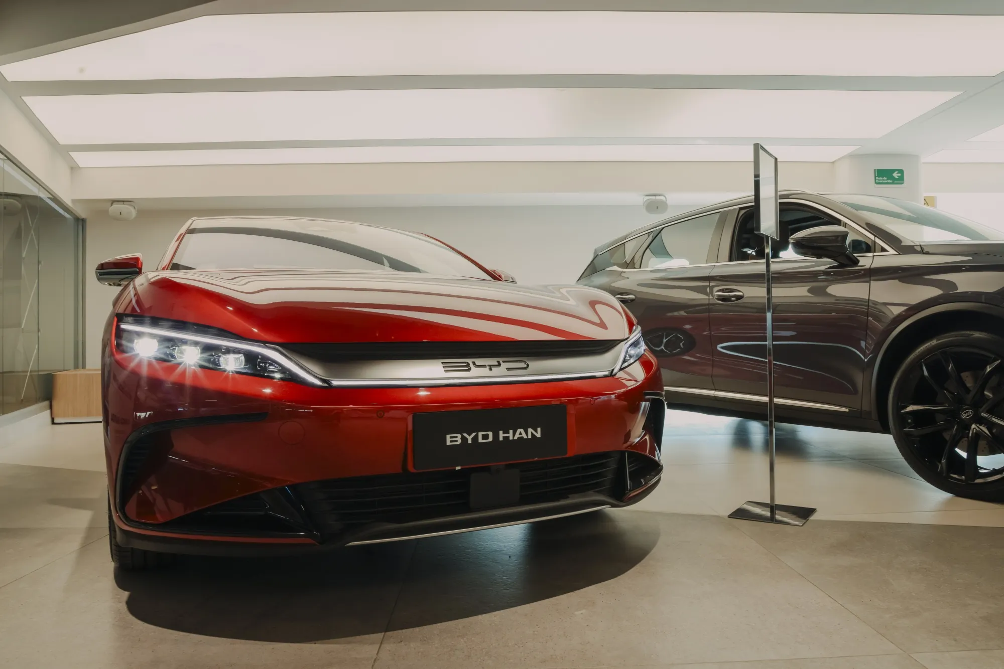 Thailand has attracted a slew of Chinese EV makers such as BYD.