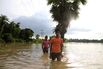 Sudden Flood Hits Feni As Water Level Rises 3.2 Metres In Three Hours