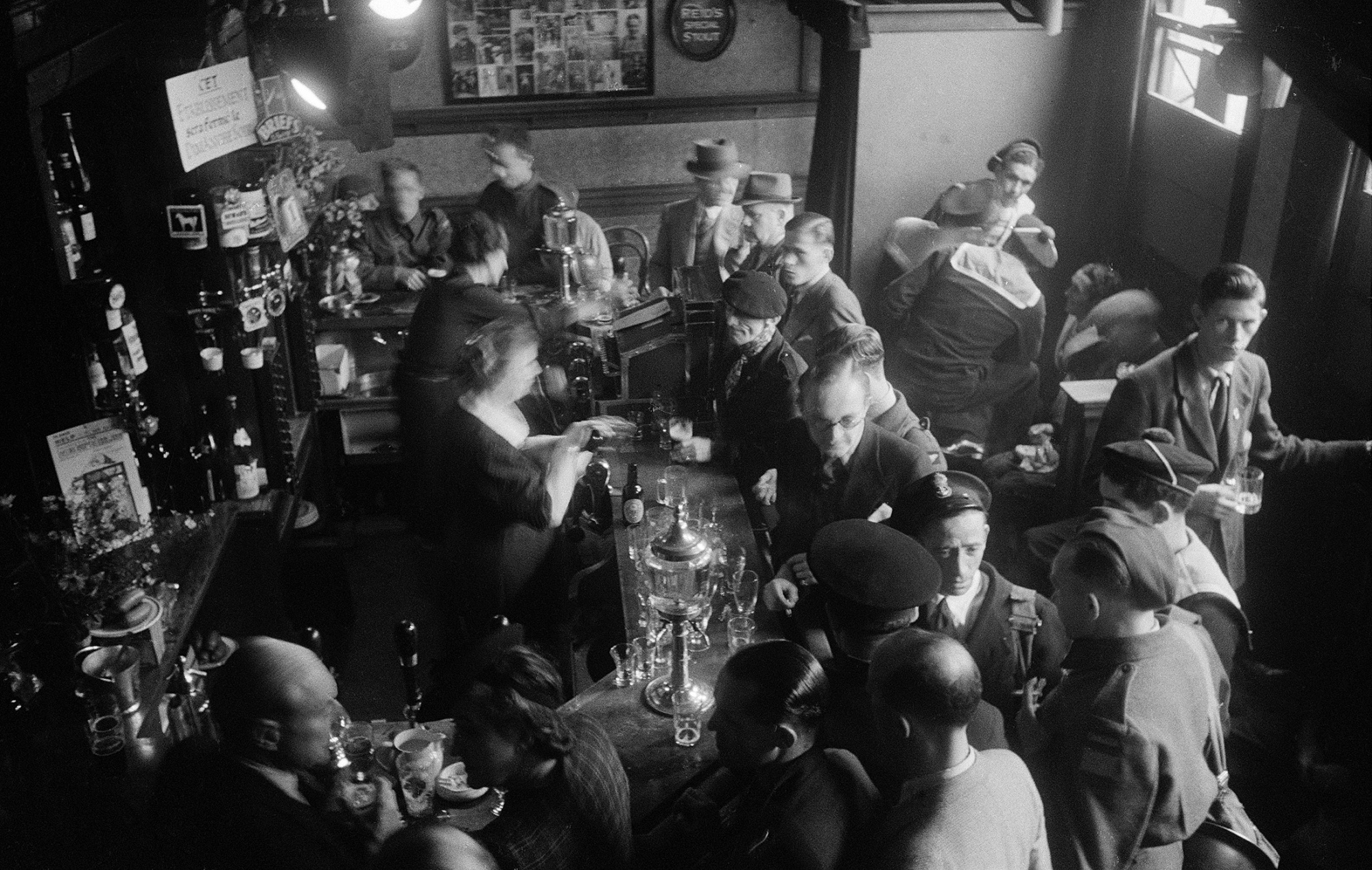 Kings Head Tavern, London by English Photographer