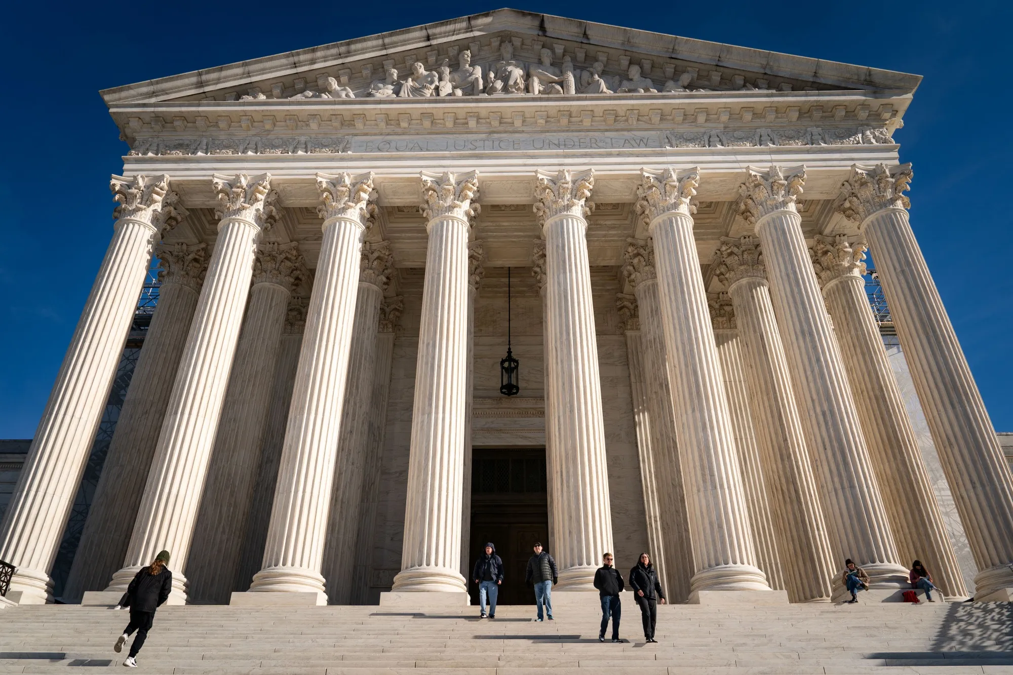 The US Supreme Court in Washington, DC.
