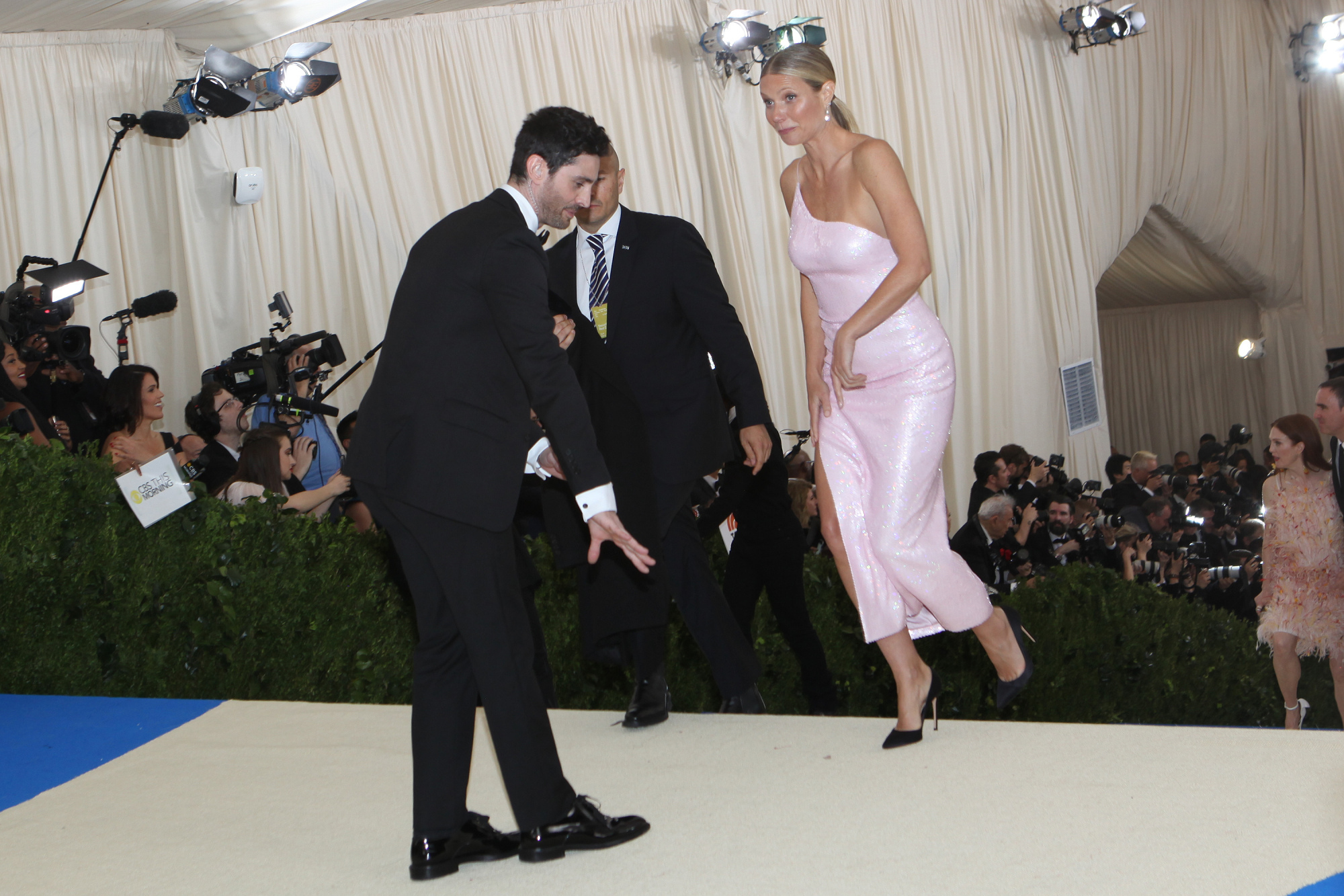 GQ Sports on Instagram: #MetGala co-chair @RogerFederer arrives