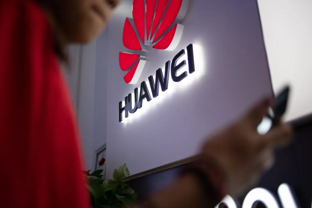 Huawei execs know their limitations.