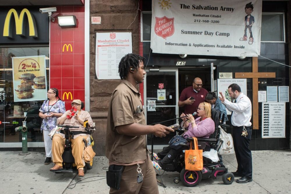 shoe repair harlem