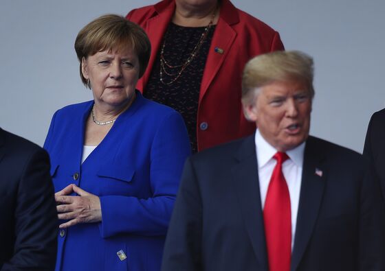 Merkel’s Message to Biden: Europe Wants a Seat at the Table, Too