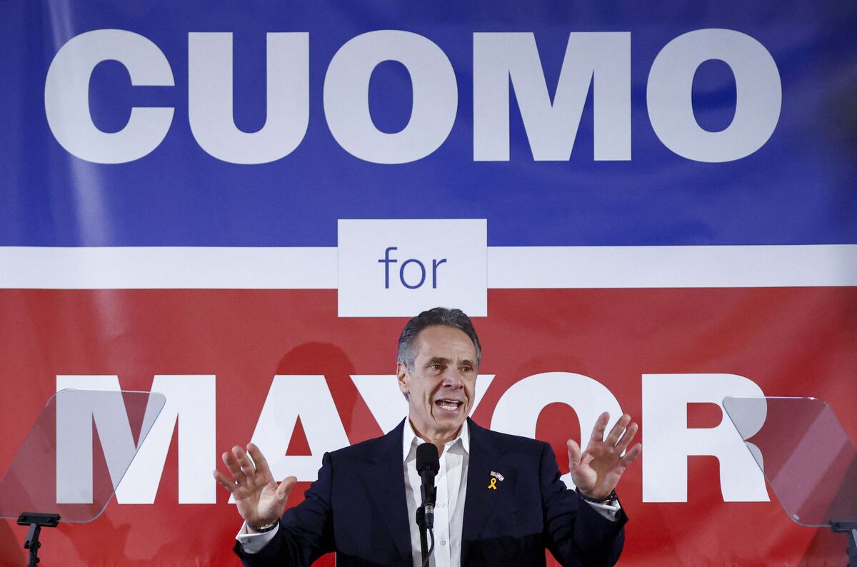 NYC Mayoral Race: Andrew Cuomo Raises $1.5 Million in Sprint to Primary ...