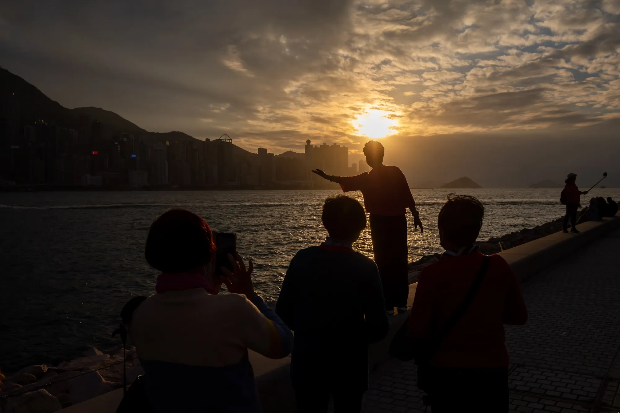 Hong Kong’s currency is in demand.