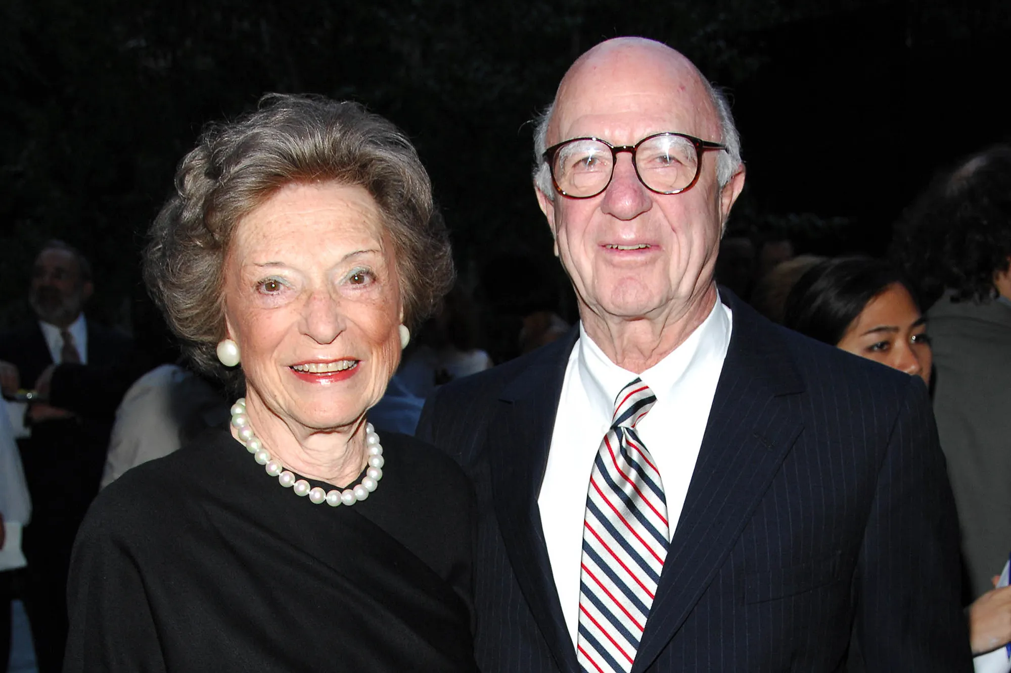 Doris and Donald Fisher in 2007.