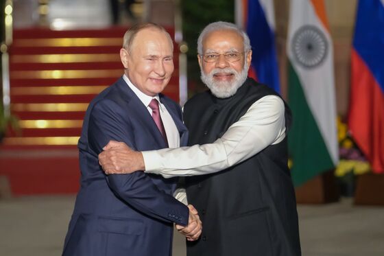 India Is Eager for Putin’s Weapons Despite U.S. Sanctions Risk