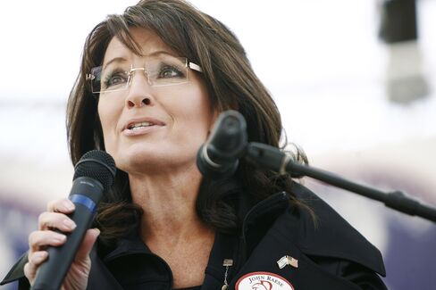 Palin's Marketing Push Flourishes