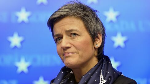 EU Competition Commissioner Margrethe Vestager
