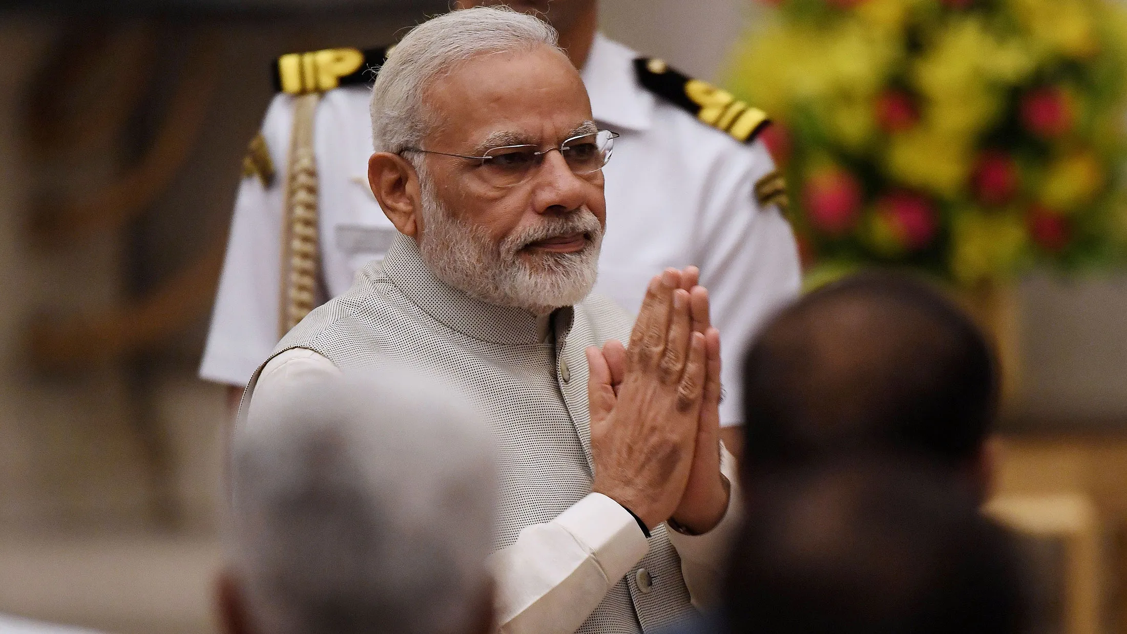 Indian Prime Minister Narendra Modi&nbsp;