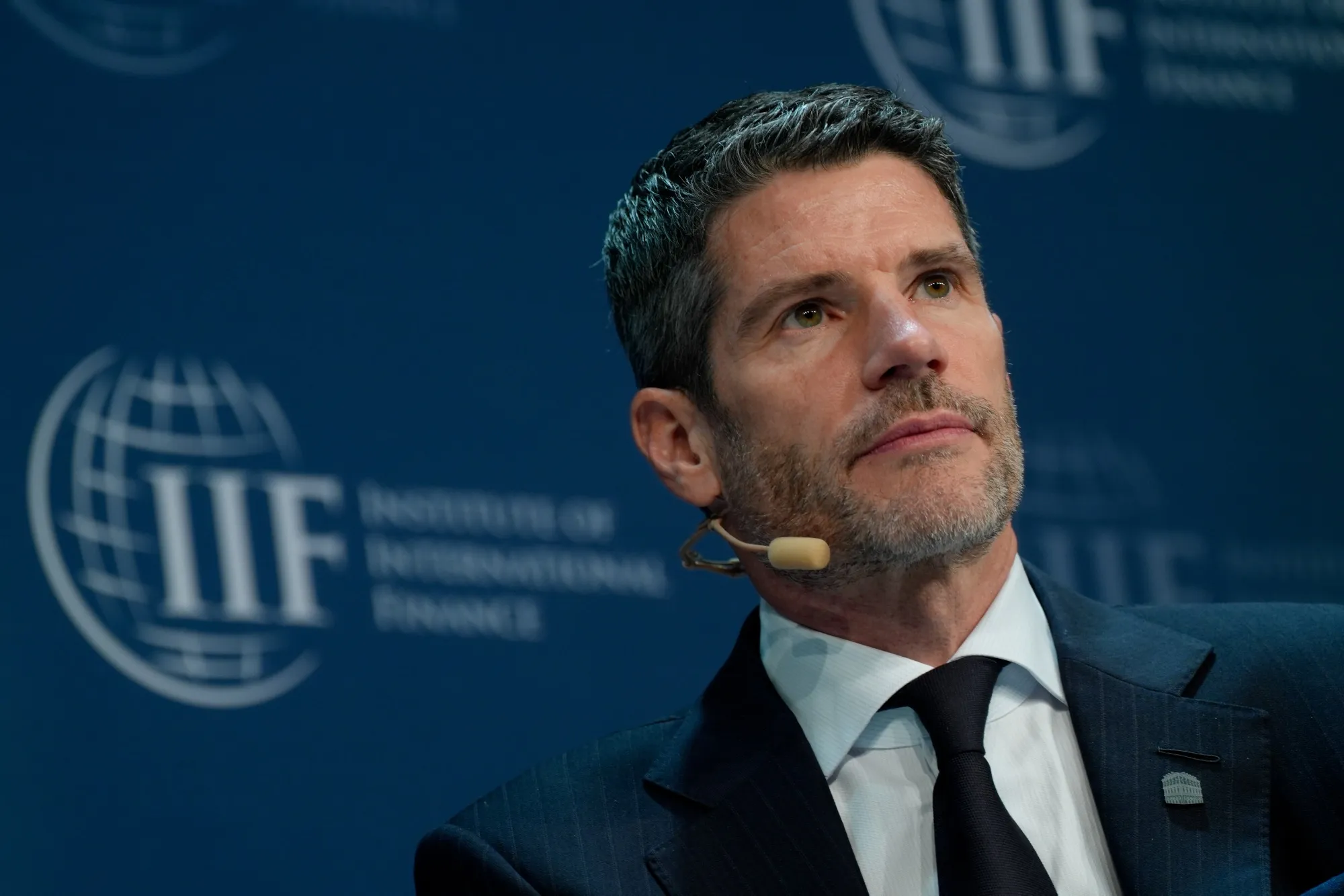 Julius Baer Group CEO Stefan Bollinger