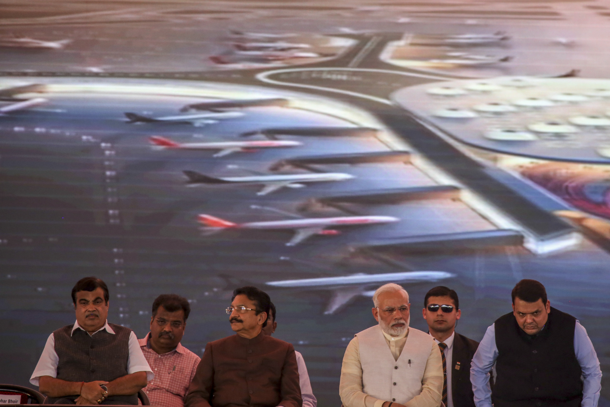 Mumbai Starts Work on a New Airport, Two Decades After First Proposing It -  Bloomberg