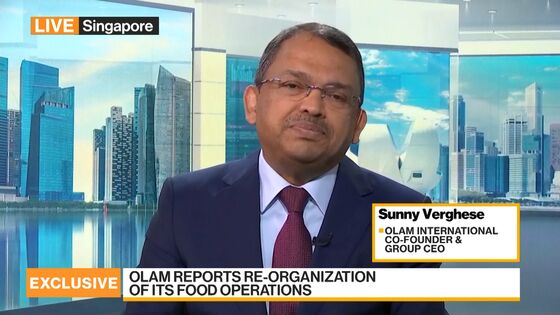 Olam Splits Food and Commodities Units to Tap New Trends