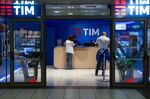 Telecom Italia SpA Stores And Fixed-Line Phones As Company Is Said To Weigh New Changes to Management