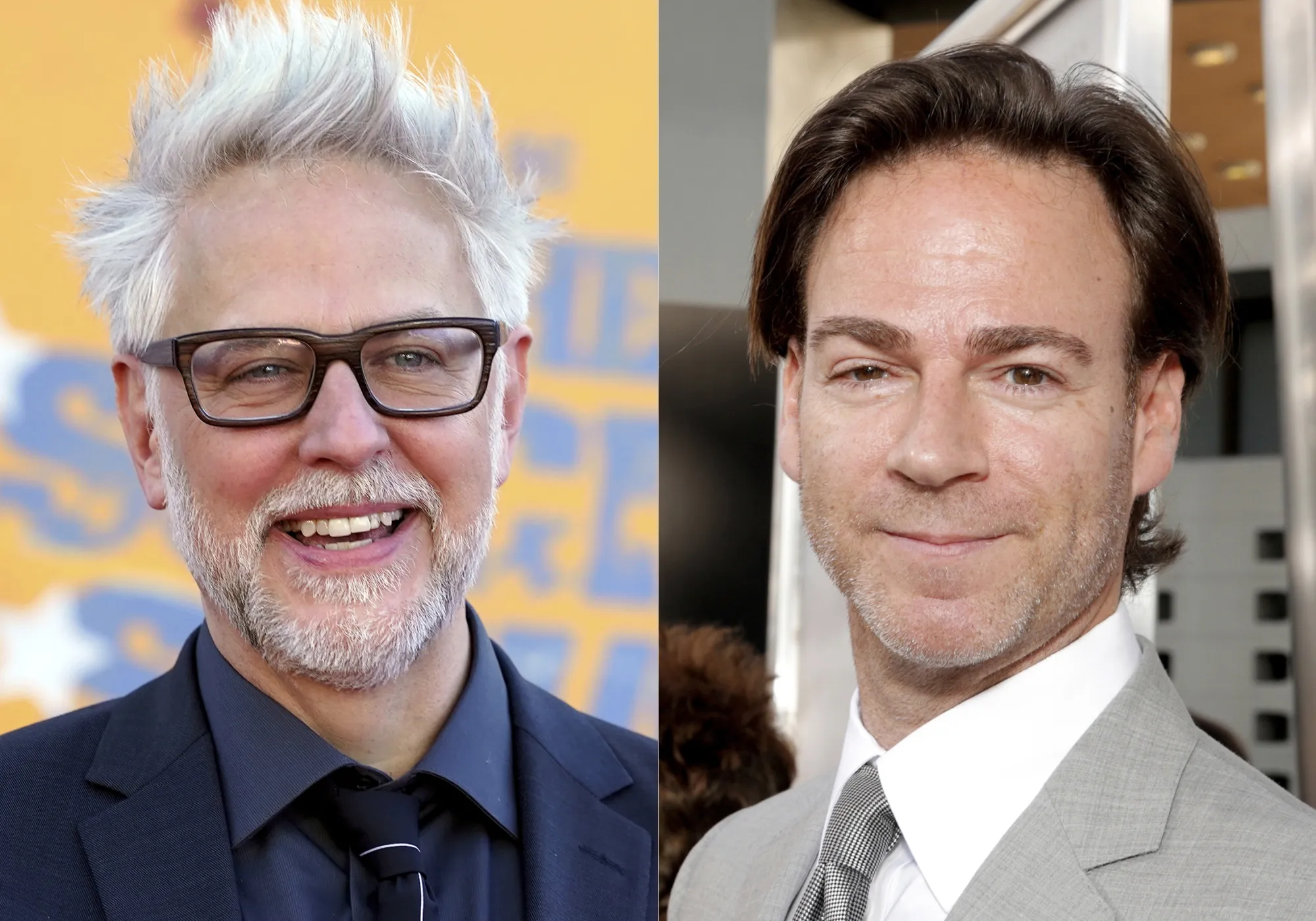 James Gunn and Peter Safran 