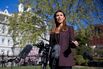 Alina Habba Speaks To Media At White House