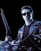Terminator 2: Judgment Day (1991)Directed by James CameronShown on key art: Arnold Schwarzenegger (as The Terminator)