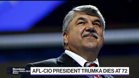 Longtime AFL-CIO President Richard Trumka Dies at 72