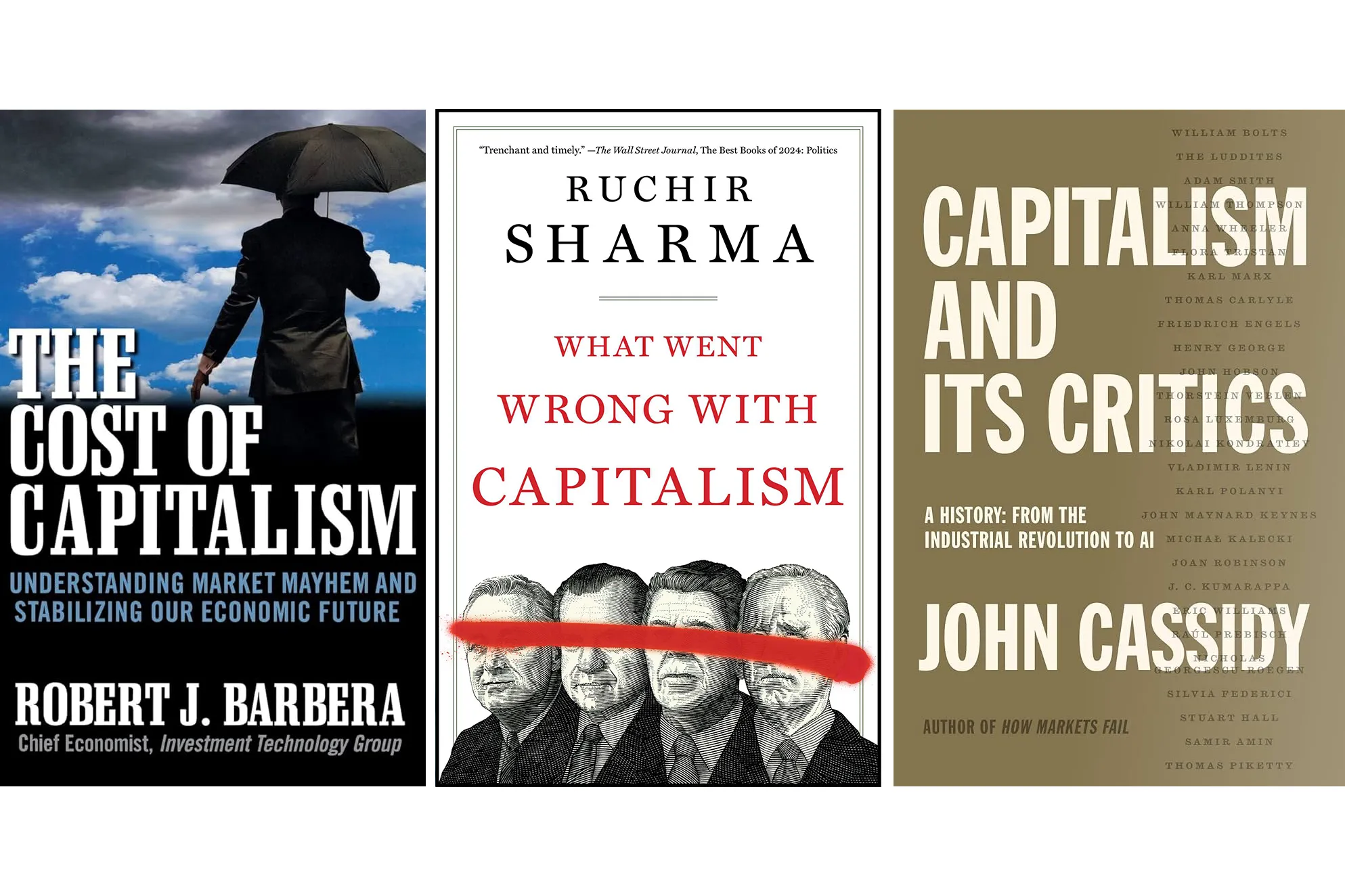 Capitalism and Crime: Books That Got Me Through the Year - Bloomberg