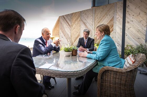 Merkel’s Message to Biden: Europe Wants a Seat at the Table, Too
