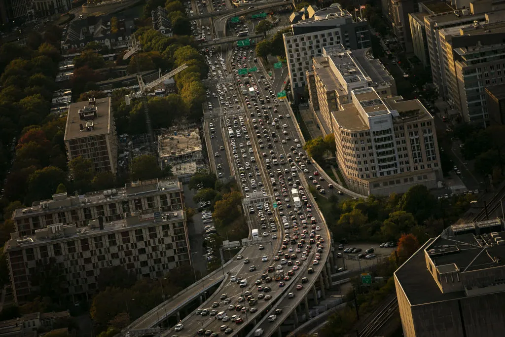 Thousands of residents were ejected to make way for I-395 in Washington, DC.