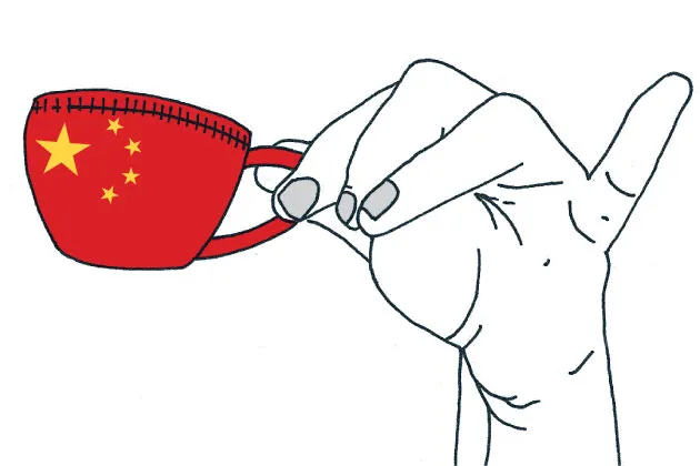 More Chinese Aim to Learn Western Etiquette