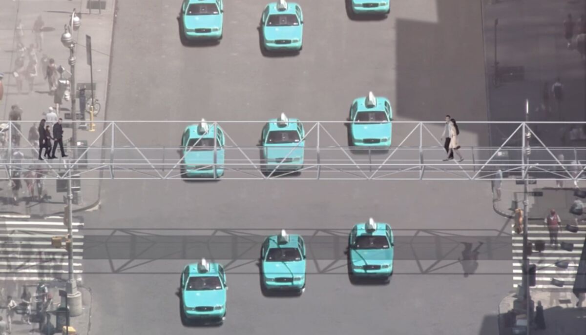 The Problem With Expressways for SelfDriving Cars Bloomberg