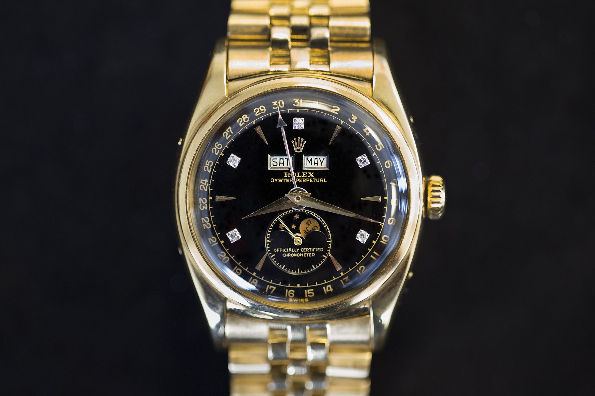 Could This Be the World's Most Rolex? - Bloomberg