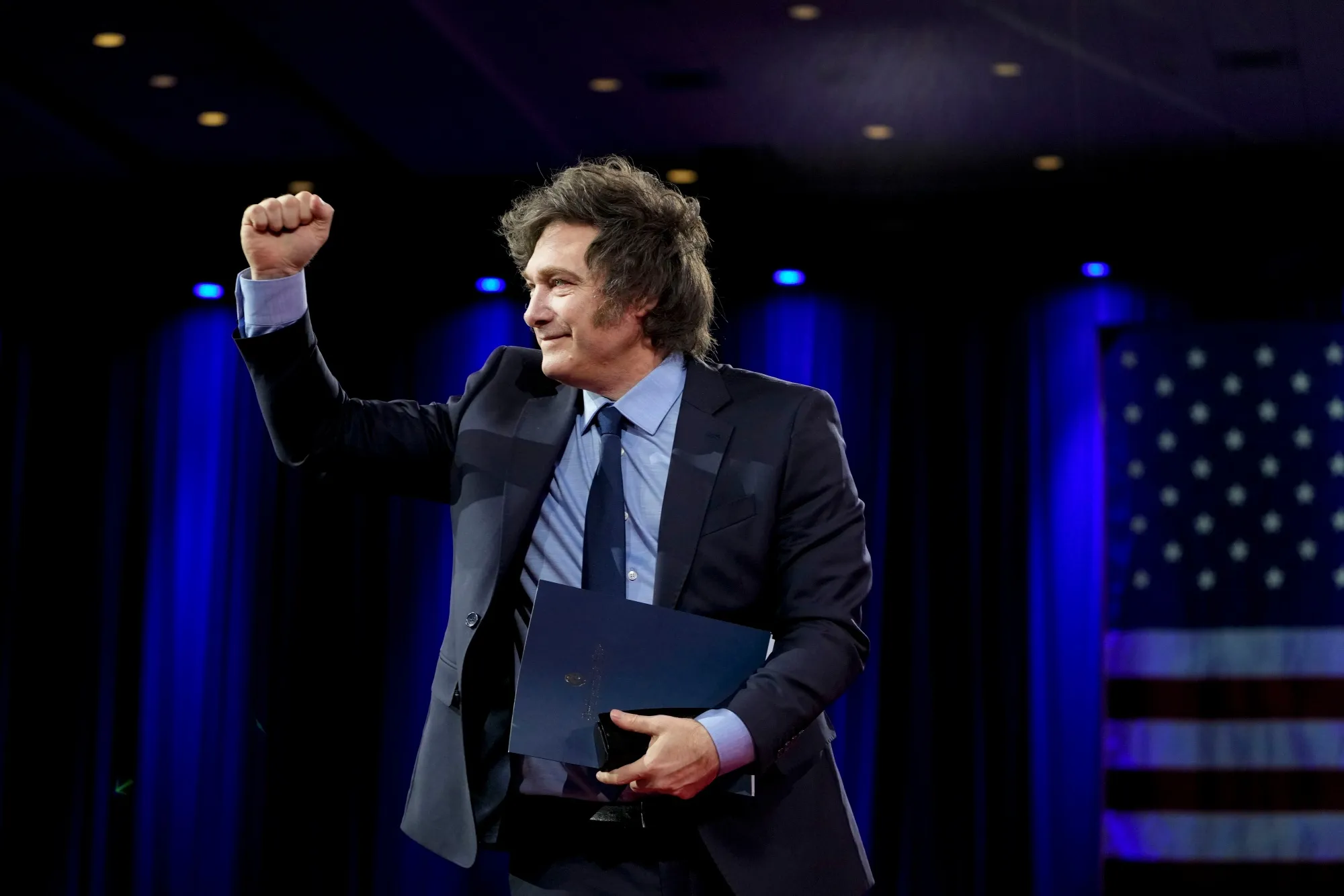 Argentina's president&nbsp;Javier Milei