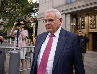 relates to New Jersey’s Menendez Files to Run as Independent While on Trial