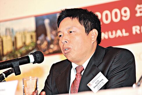 Chinese billionaire Zhang Zhirong