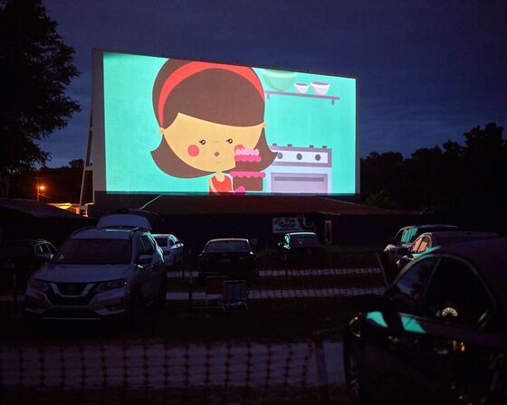 Drive-In Theaters Are Jammed With Moviegoers Escaping Lockdown