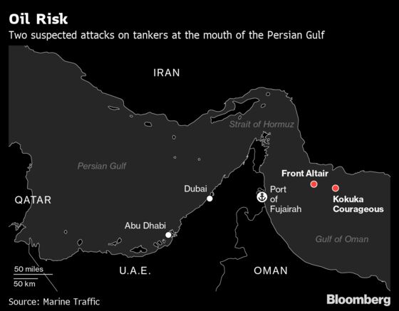 Gulf on Edge as Conflicting Accounts of Tanker Attacks Swirl