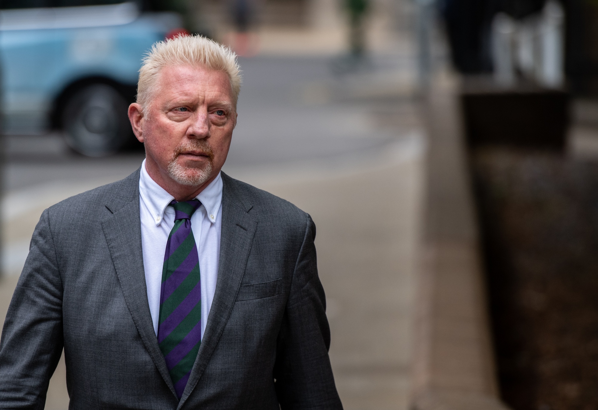 Boris Becker Jailed Over Bankruptcy Dishonesty - Bloomberg