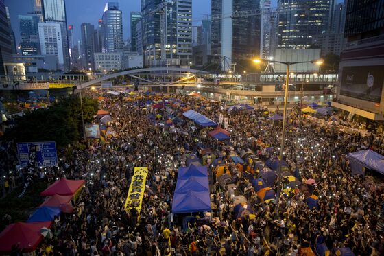 Hong Kong Sentences Occupy Leaders to Up to 16 Months in Prison