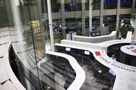 The Last Trading Day Of The Year At The Tokyo Stock Exchange