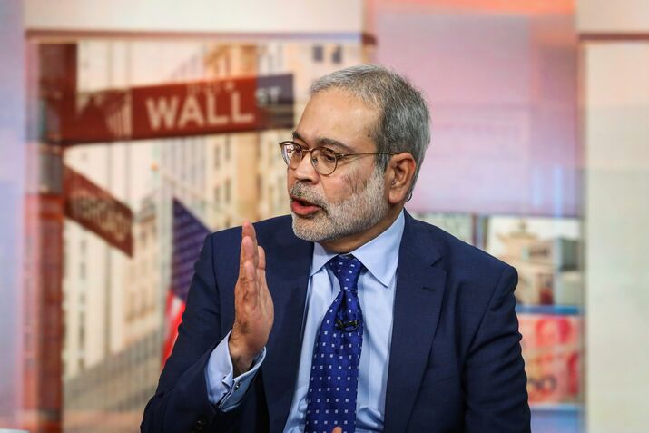 Deutsche Bank Securities Inc. Chief Global Strategist Binky Chadha Interview 