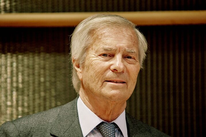 Vincent Bollore Hearing By The Public Broadcasting Inquiry Committee At The National Assembly