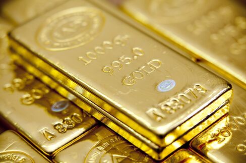 Gold May Gain in London on Inflation Concern