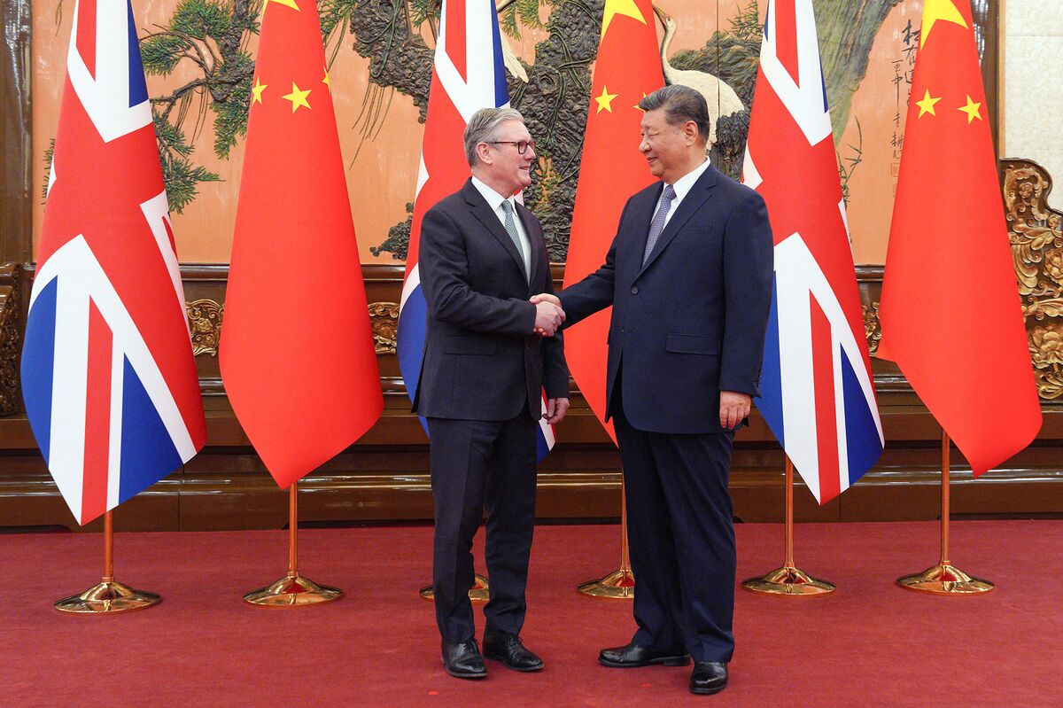 China Says UK Ties ‘Returning to Normal’ After Years of Tension