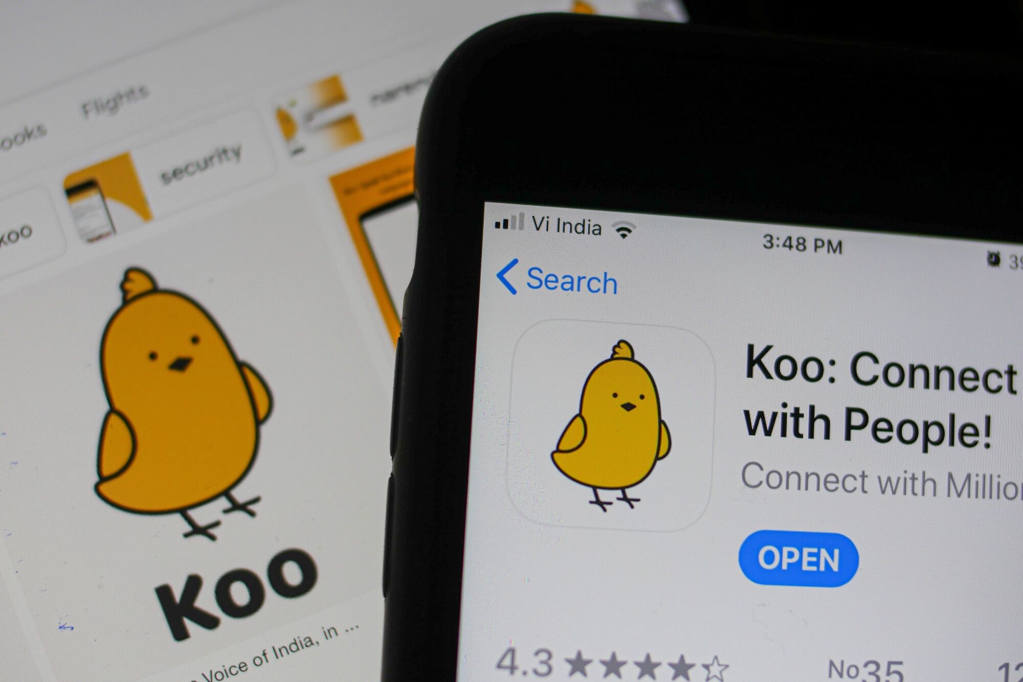 Koo, Twitter’s Rival in India, Fires 30% Staff on Funding Crunch ...