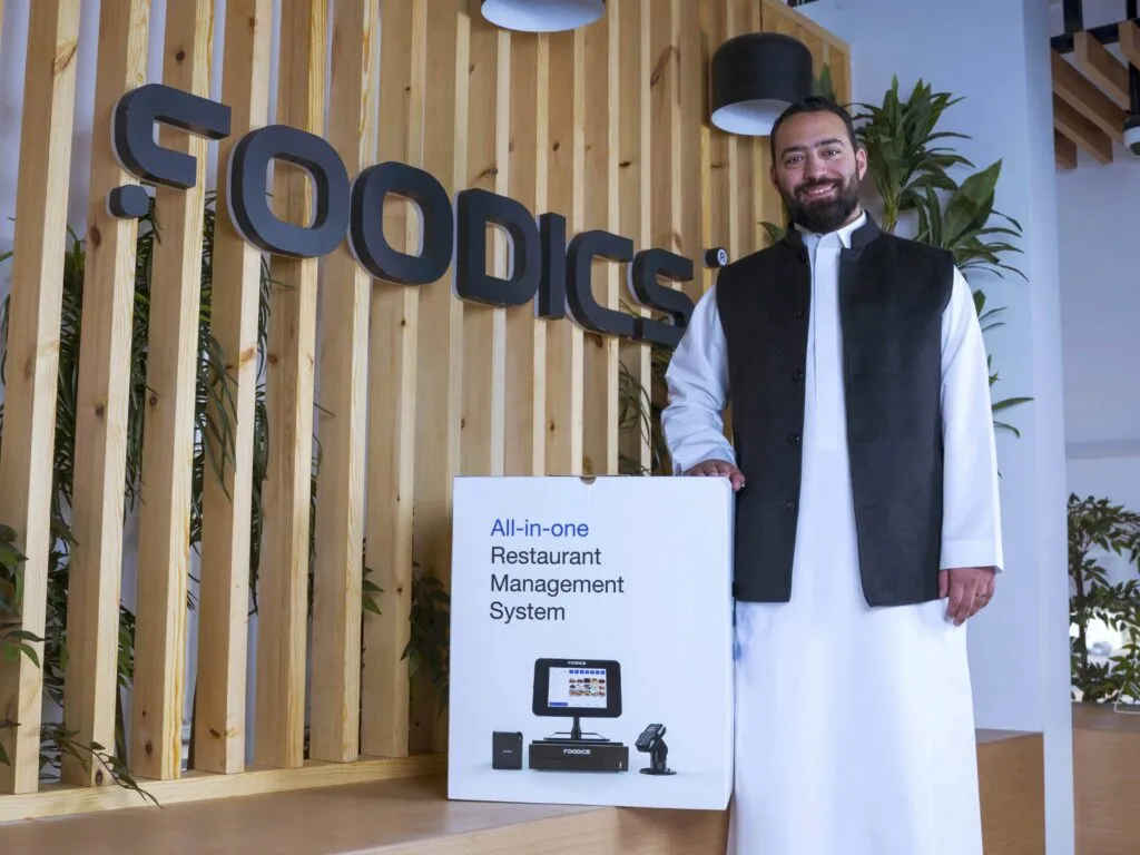 Foodics CEO&nbsp;Ahmad Al Zaini