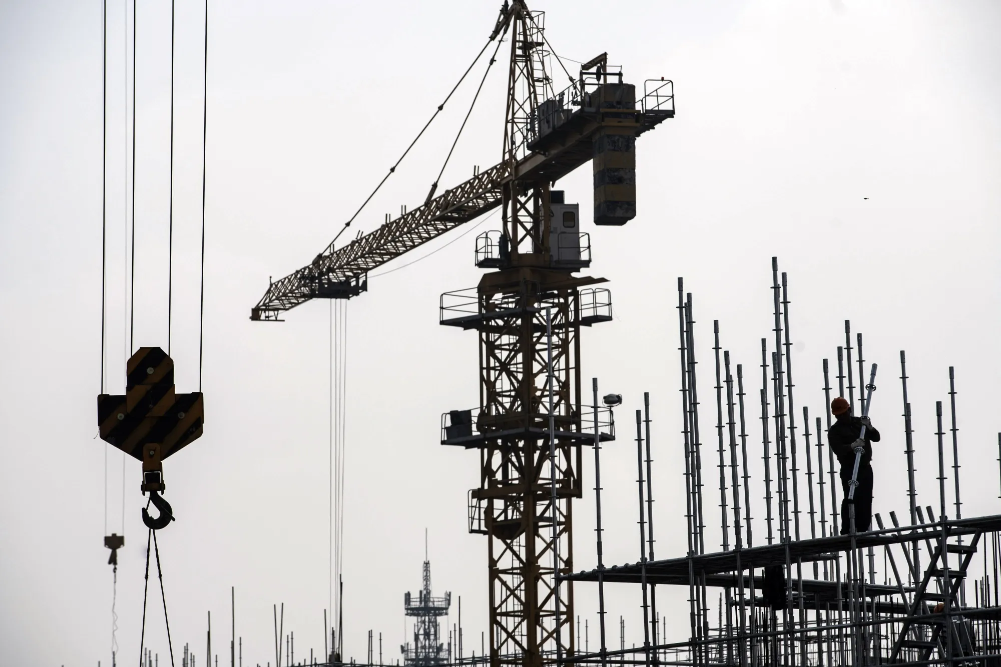 Residential Developments In Shanghai As China's Home Prices Grow Most in Six Months on Lower Supply