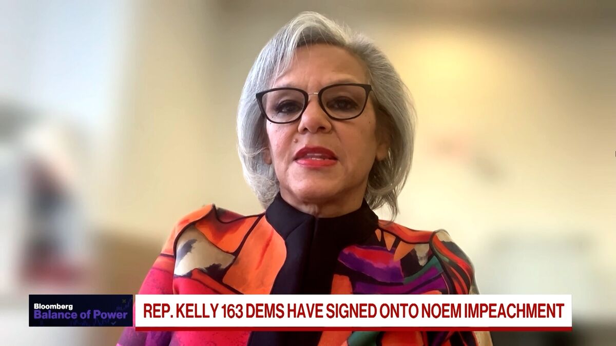 Would Love For Kristi Noem to Resign: Rep. Robin Kelly