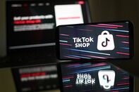 BRITAIN-TECHNOLOGY-SOCIAL MEDIA-TIKTOK