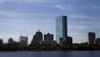 The John Hancock Tower, Bain Capital's headquarters, in Boston, Mass. 