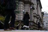 Bank of Japan Headquarters Ahead Of Rate Decision