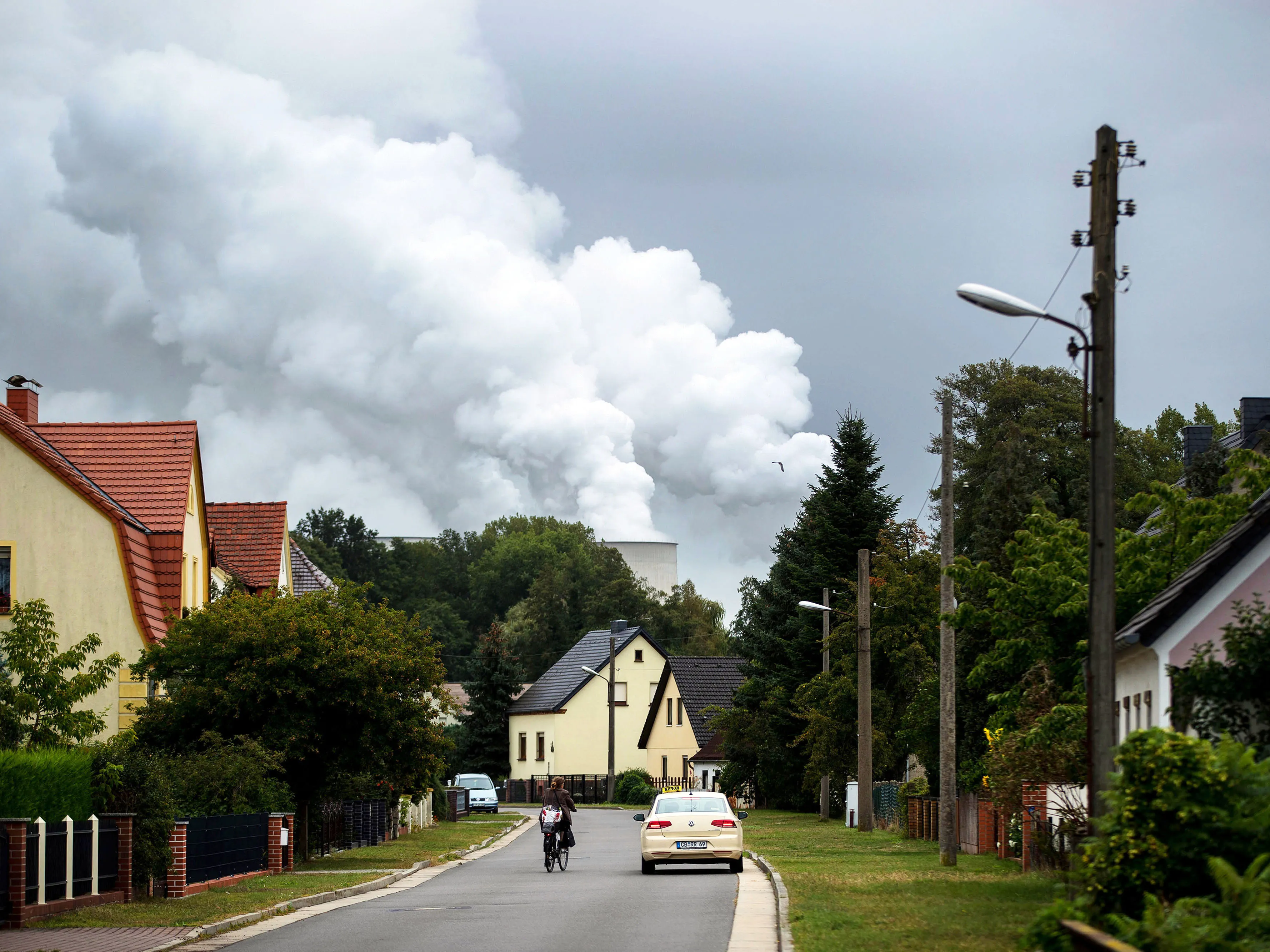 Germany's Drive to Slash CO2 Output May Cost $44 Billion