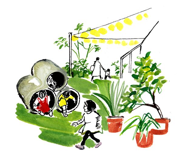 <span class="walkingtour-captions-3">1</span> Shimokita Senrogai